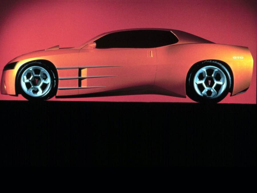  Pontiac GTO Concept 1999 года  (фото 10 из 13)
